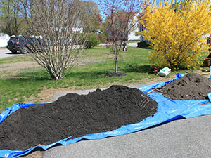 Stormwater project materials