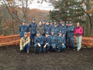 Sea Cadets at Hinckley Park